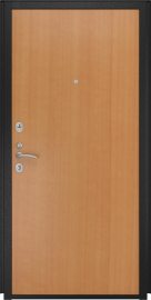 Дополнительное изображение товара Входная дверь L-22 Прямая гладкая 34 тон